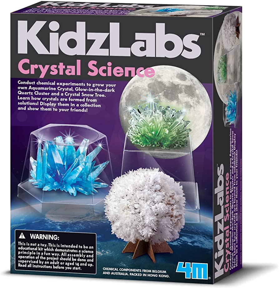 4M KidzLabs Crystal Science