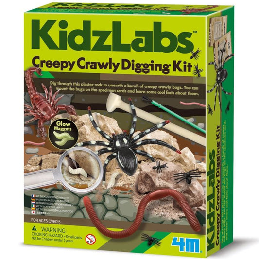 4M KidzLabs Creepy Crawly Digging Kit