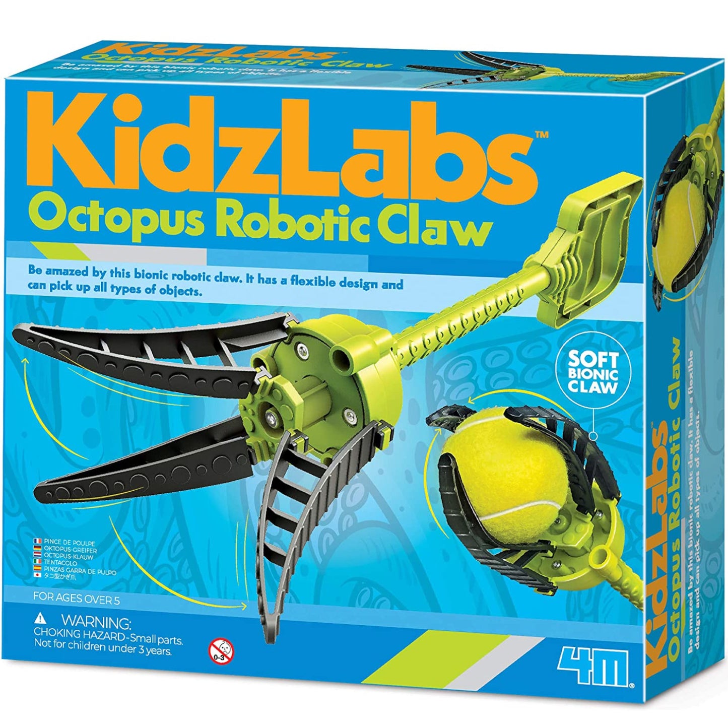 4M KidzLabs Octopus Robotic Claw
