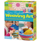 4M KidzMaker Yarn Basket Weaving Art