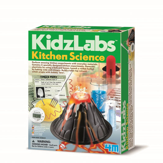 4M KidzLabs Kitchen Science - K and K Creative Toys