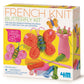 4M Little Craft French Knit Butterfly Kit