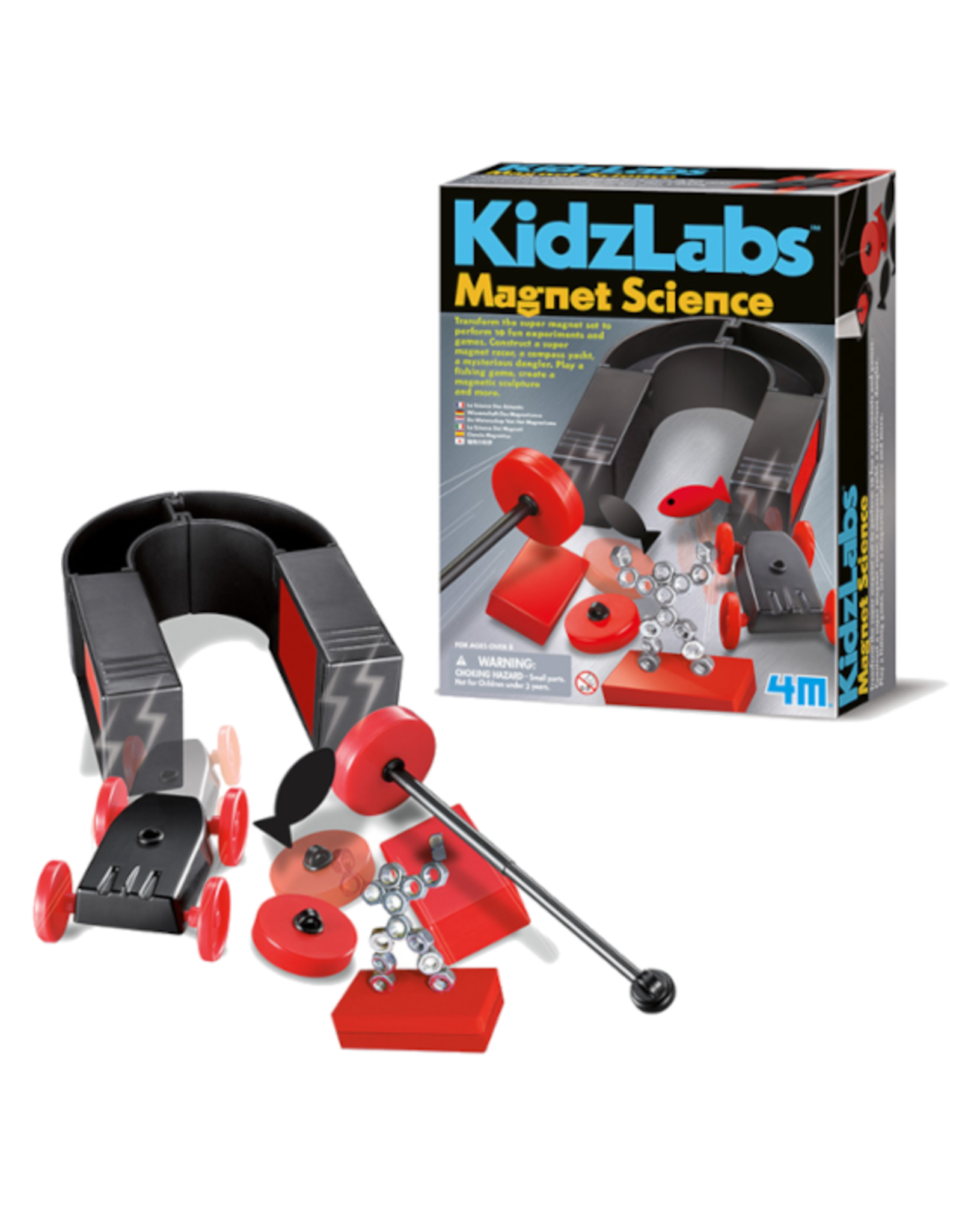 4m kidz online labs magnet science