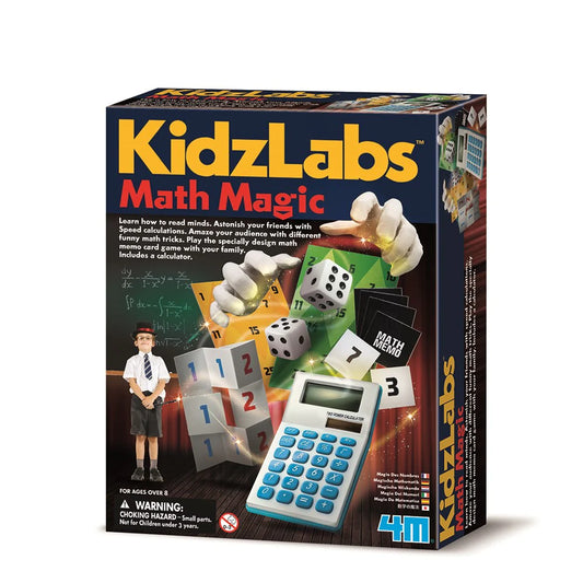 4M KidzLabz Math Magic Game