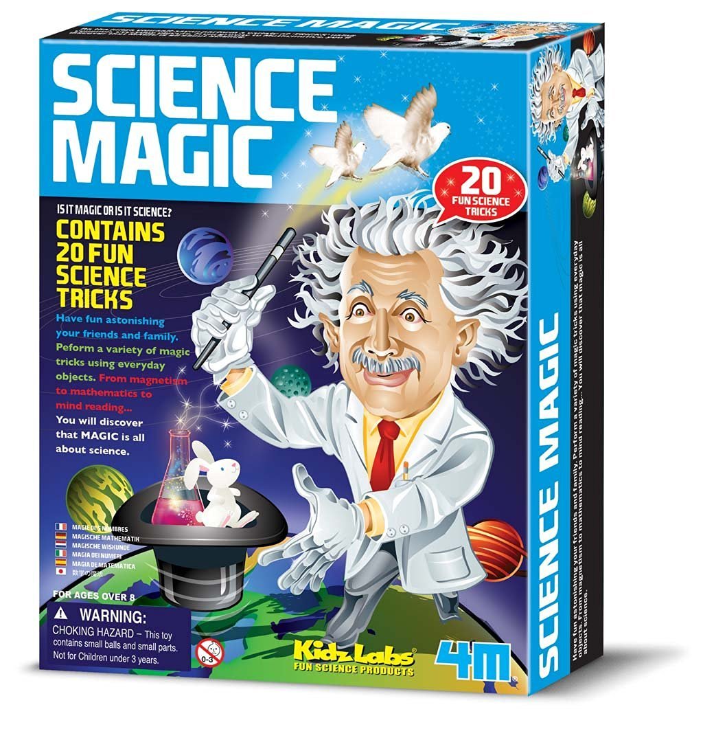 Science Soft Toy 4M KidzLabs Science Magic – K and K Creative Toys