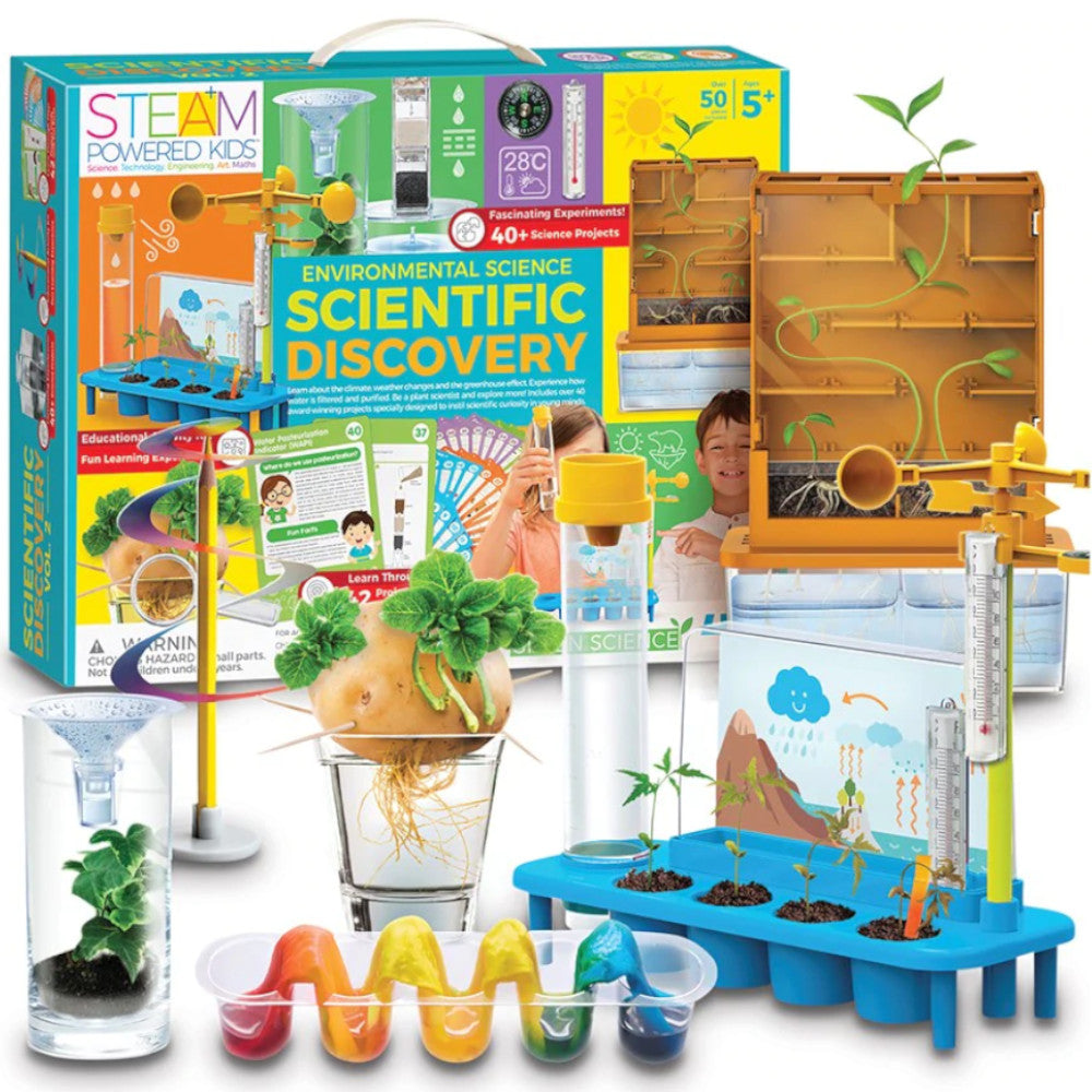 4M Scientific Discovery Kit Environmental Science K and K