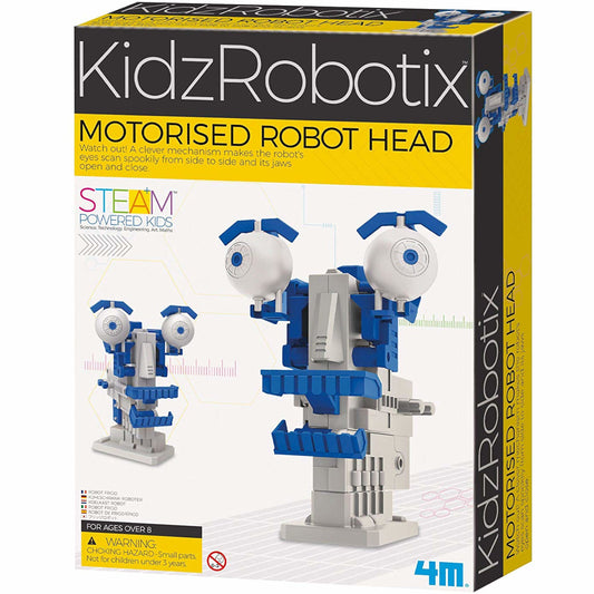 4M Motorised Robot Head