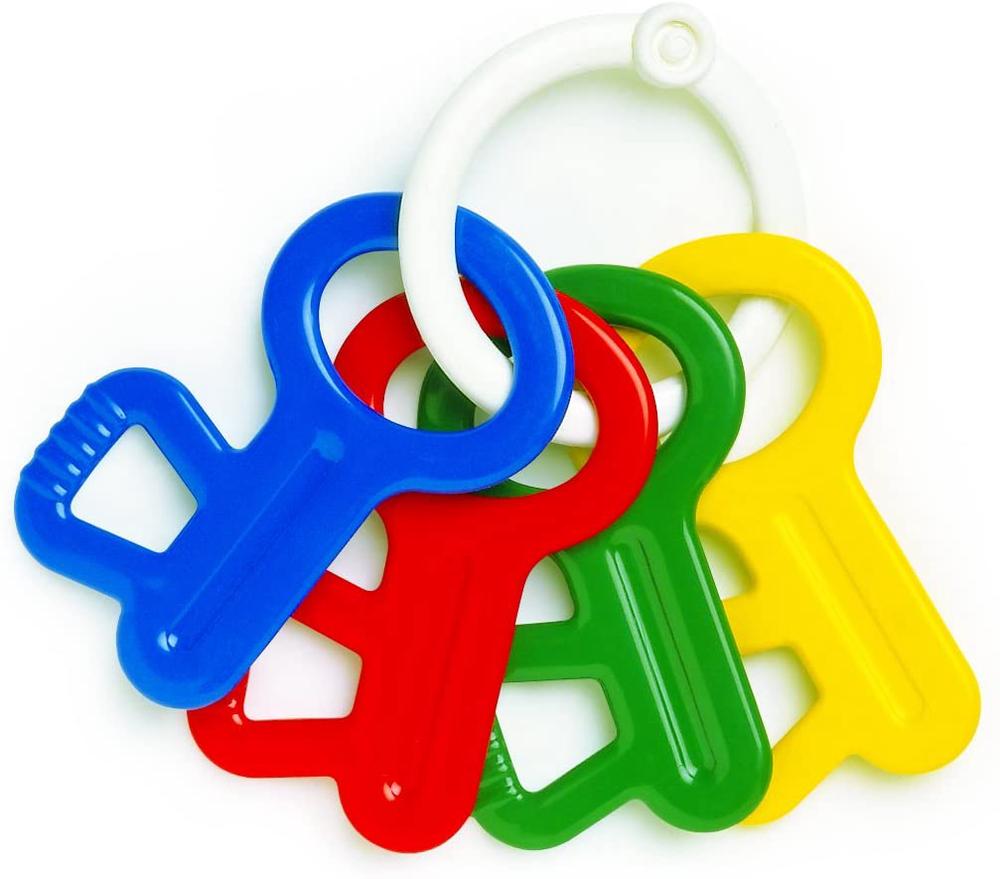 Ambi Rattle Keys teether