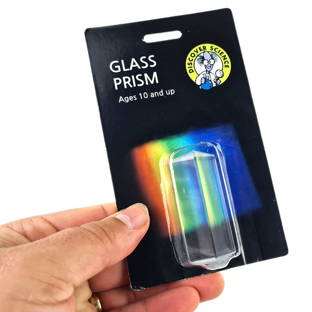 Glass Prism Toy