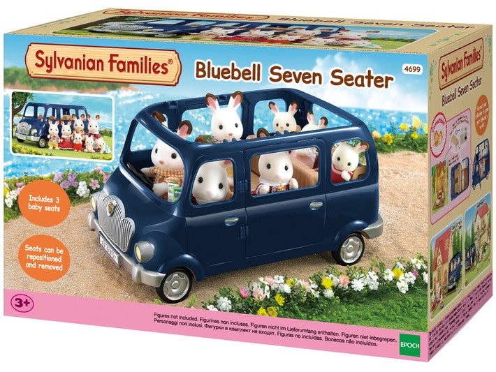 Sylvanian Families Seven Seater Bluebell Car
