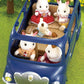 Sylvanian Families Seven Seater Bluebell Car