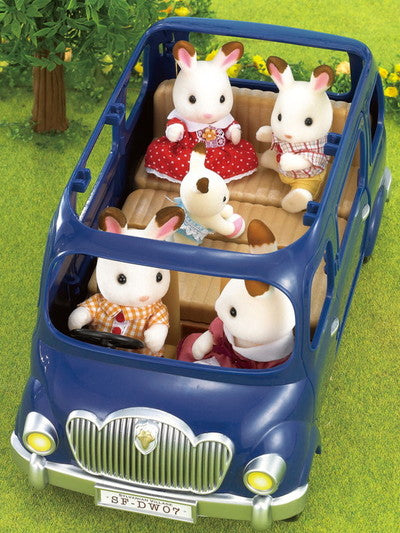 Sylvanian Families Seven Seater Bluebell Car
