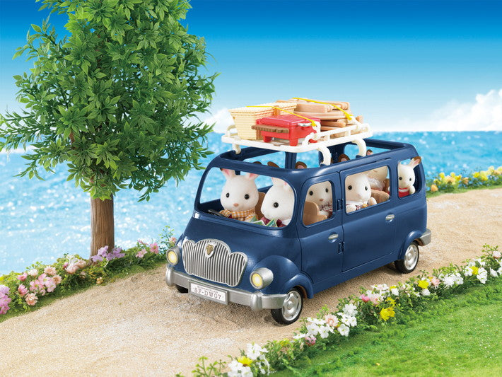Sylvanian Families Seven Seater Bluebell Car