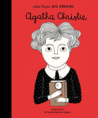Little People Big Dreams Agatha Christie