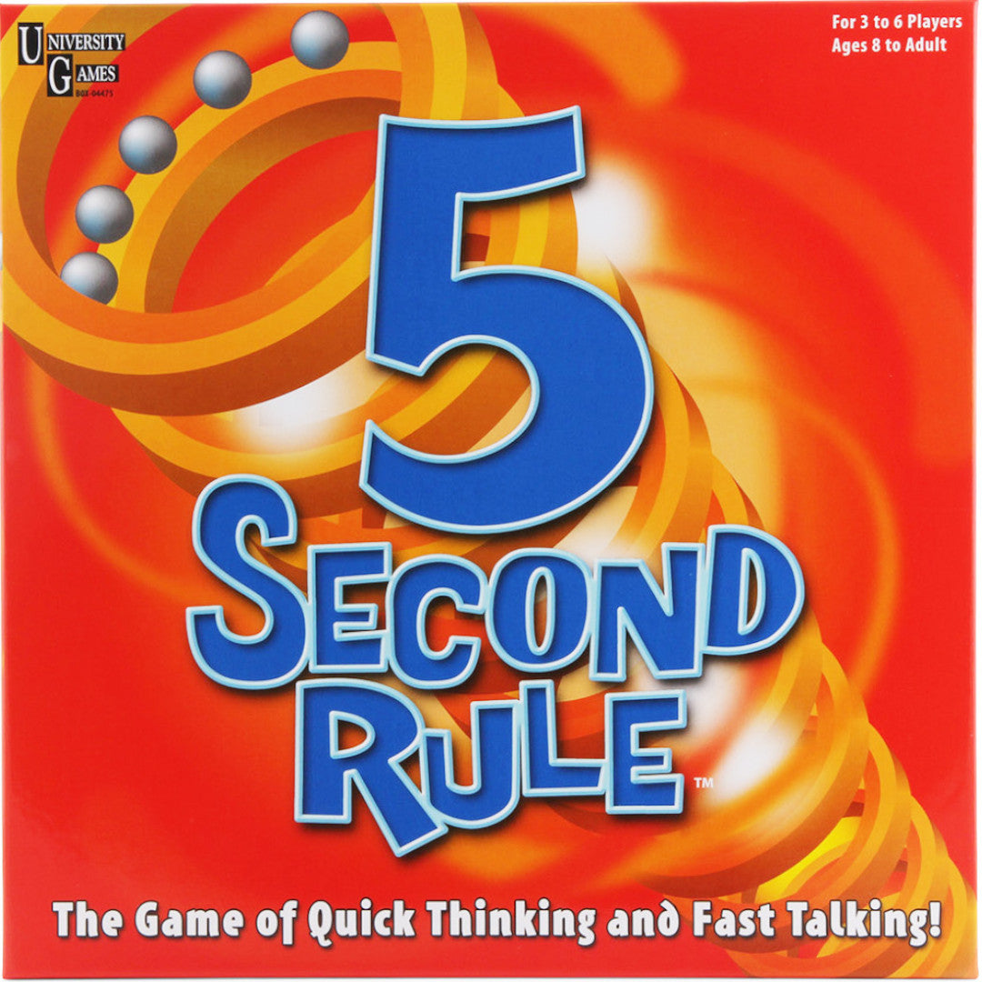 U Games 5 Second Rule Game