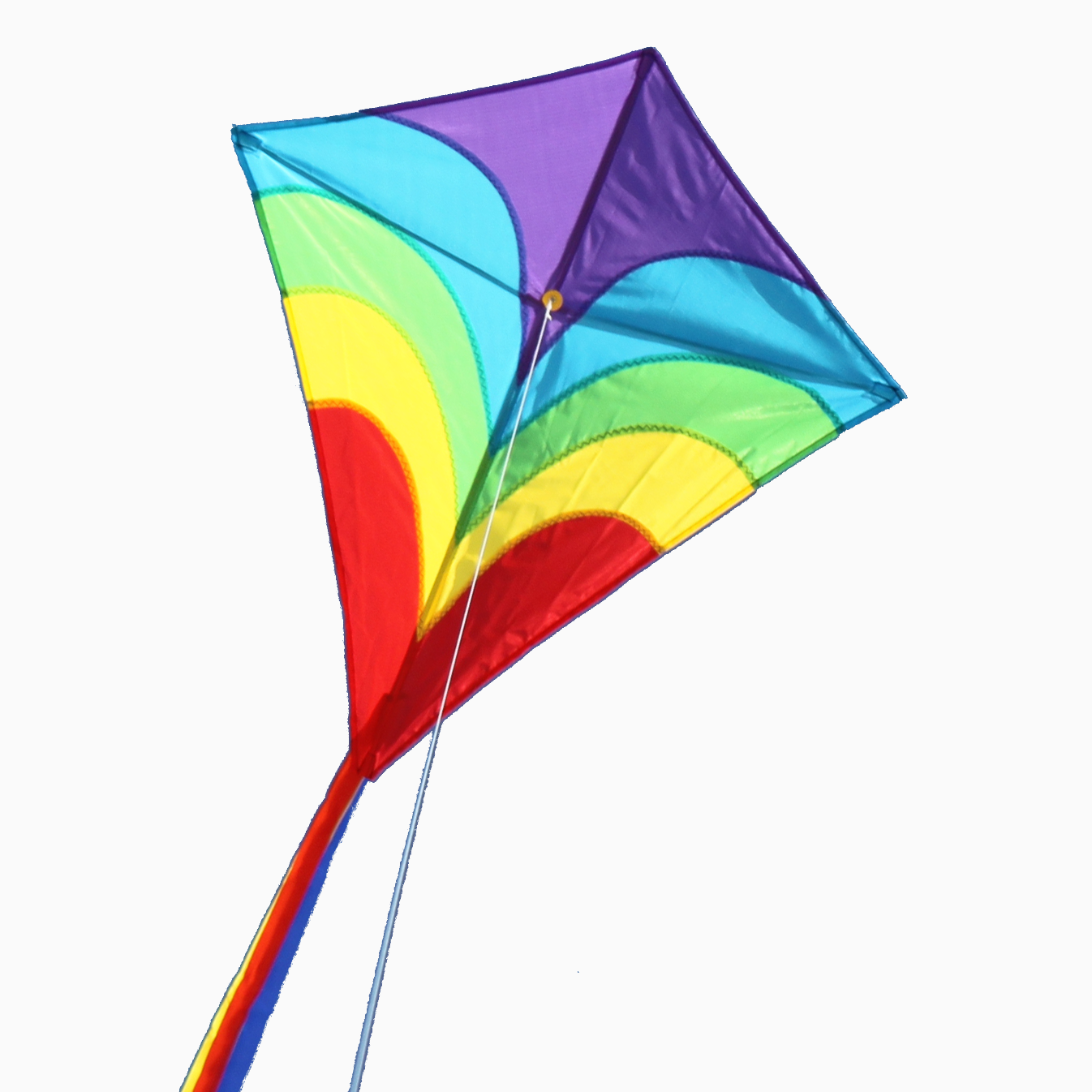 Windspeed Waves Diamond Kite