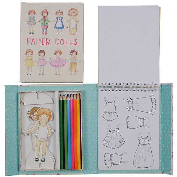 Tiger Tribe Paper Dolls Kit 2