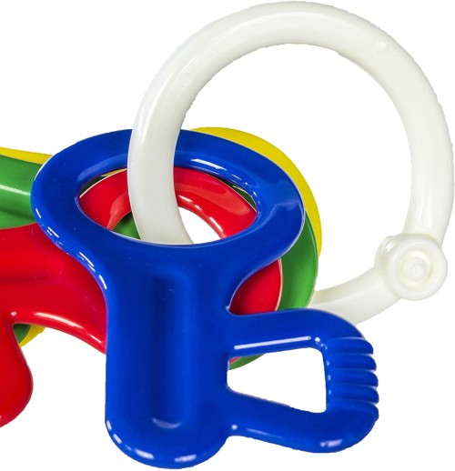 Ambi Rattle Keys teether