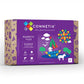 Connetix Tiles 62 Piece Rainbow Starter Pack