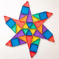 Connetix Tiles 62 Piece Rainbow Starter Pack