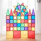 Connetix Tiles 62 Piece Rainbow Starter Pack