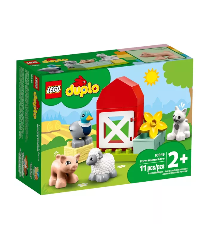 DUPLO by LEGO Farm Animal Care 10949