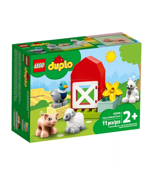 DUPLO by LEGO Farm Animal Care 10949