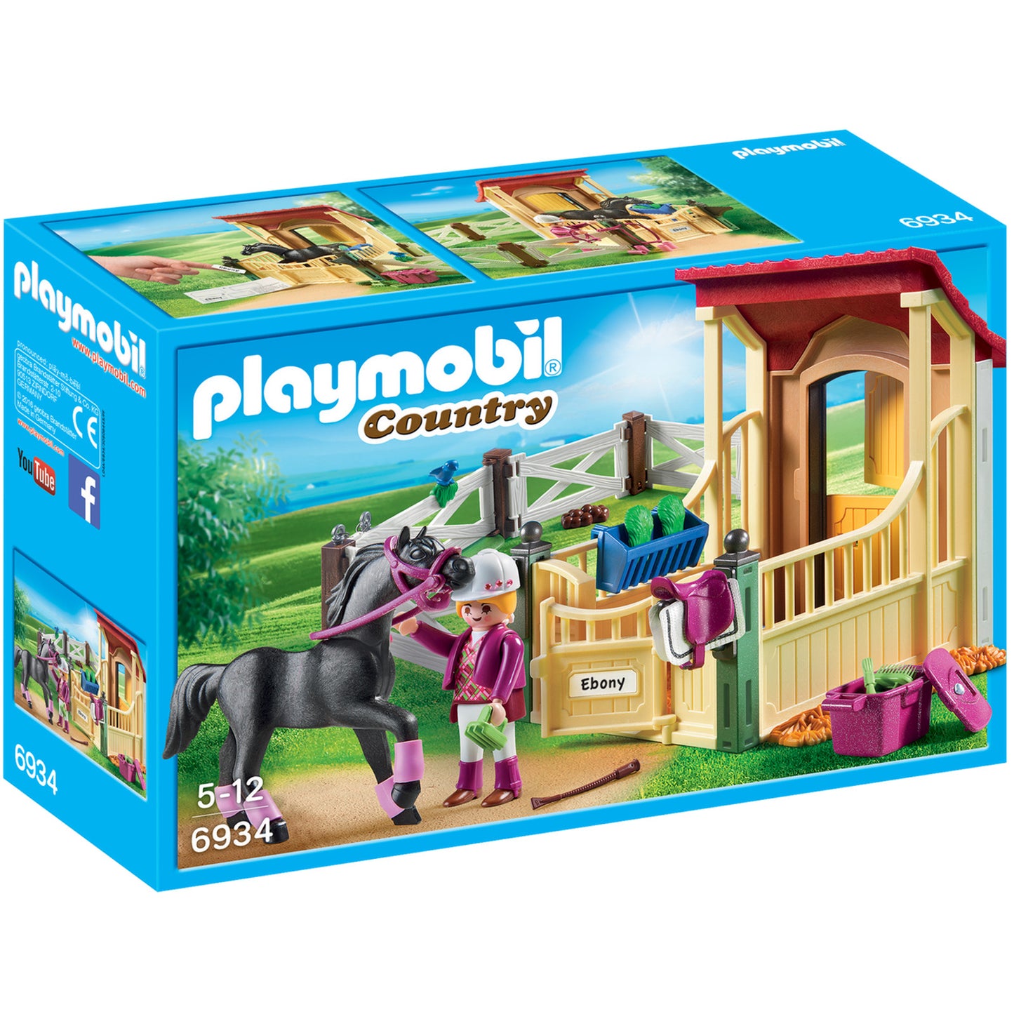 Playmobil Horse Stable with Arabian Horse 2