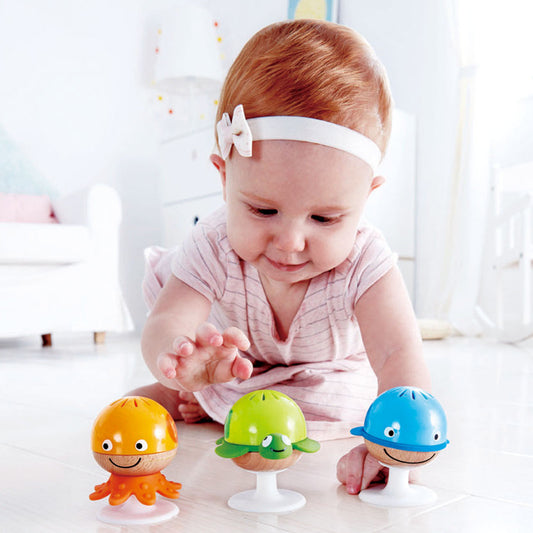 Hape Stay Put Rattle