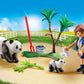 Playmobil City Life - Panda Caretaker Carry Case 70105
