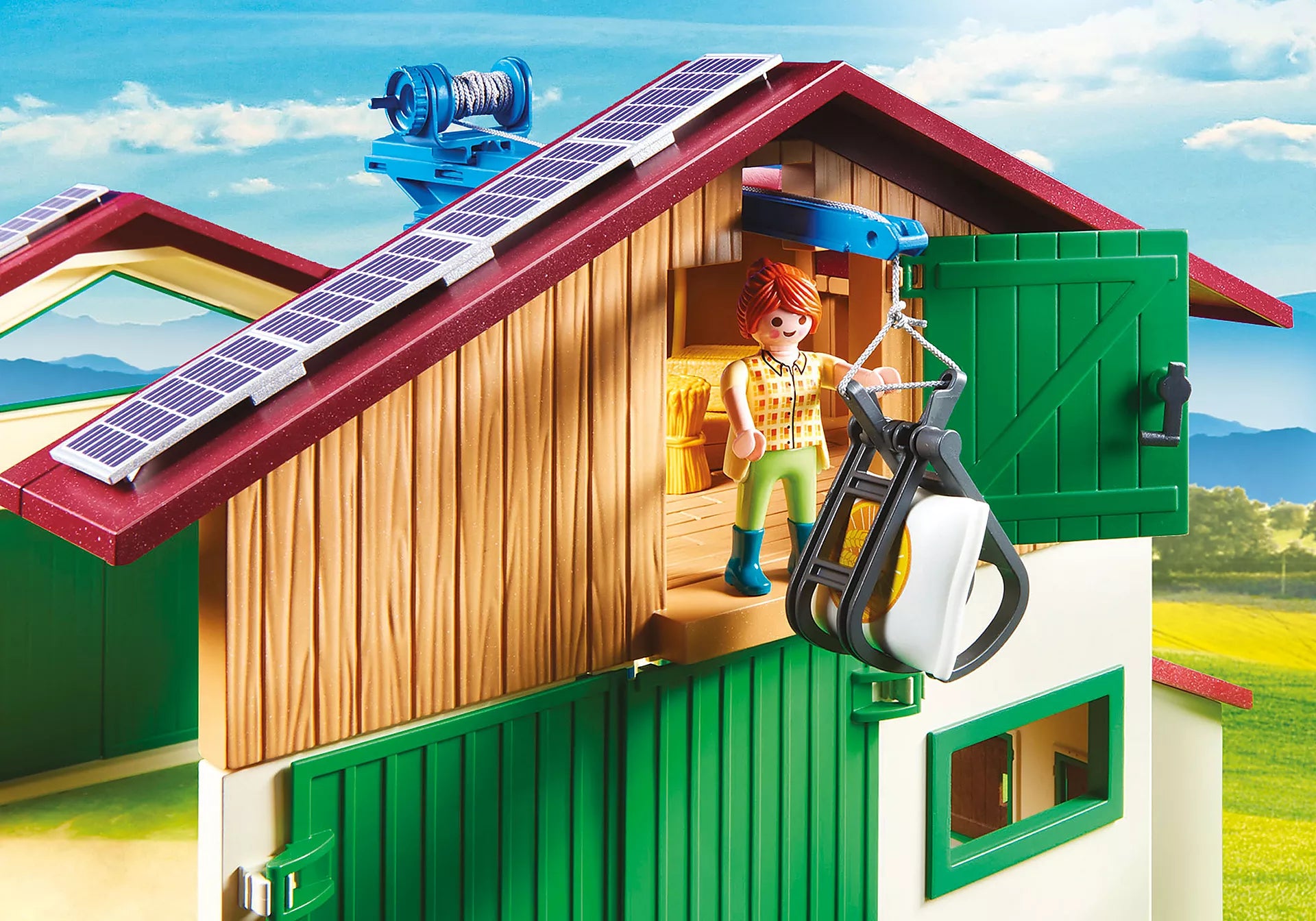 Playmobil Country Farm with Animals 70132