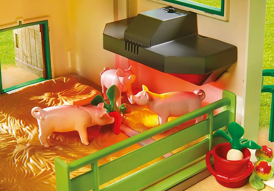 Playmobil Country Farm with Animals 70132