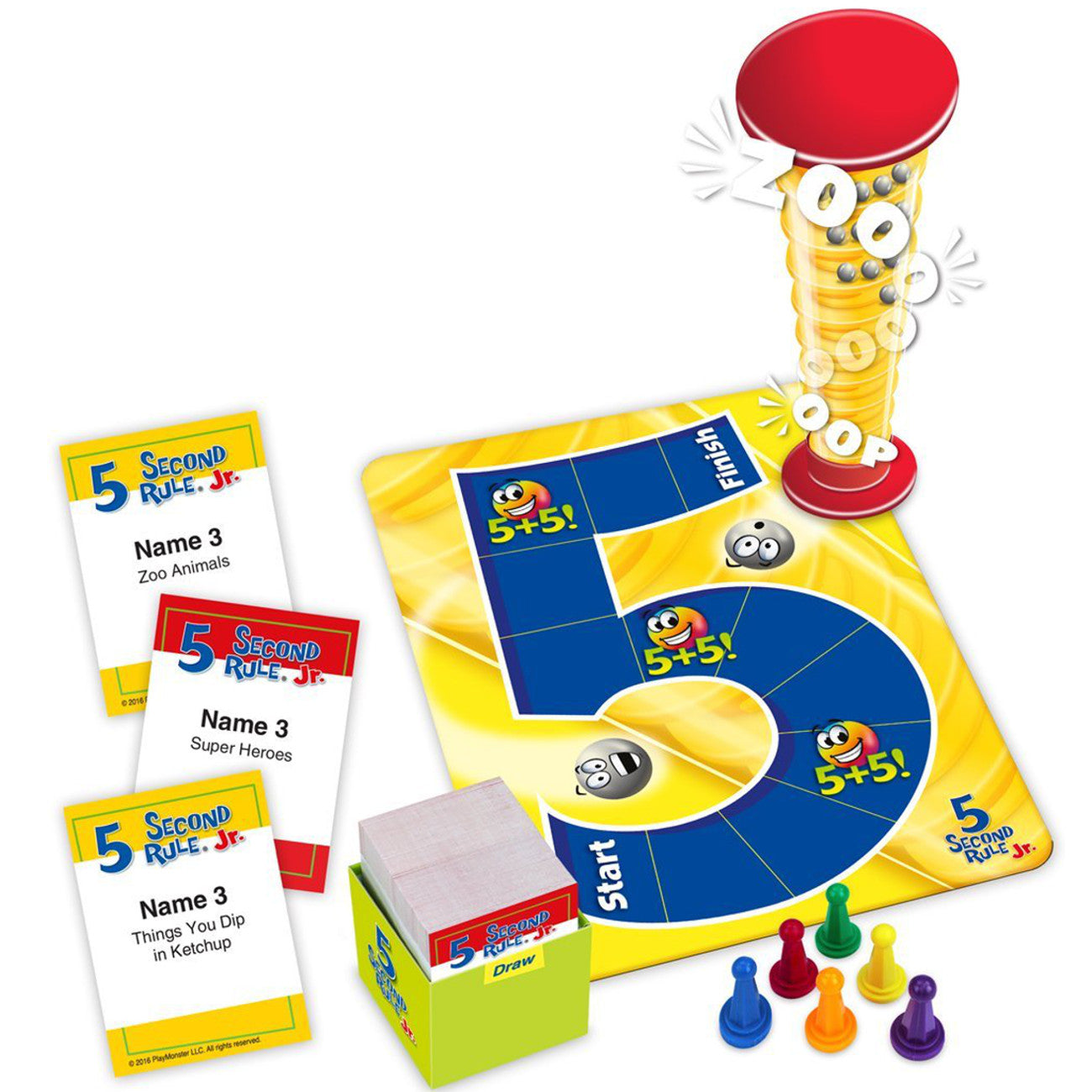 5 Second Rule Junior Game 2