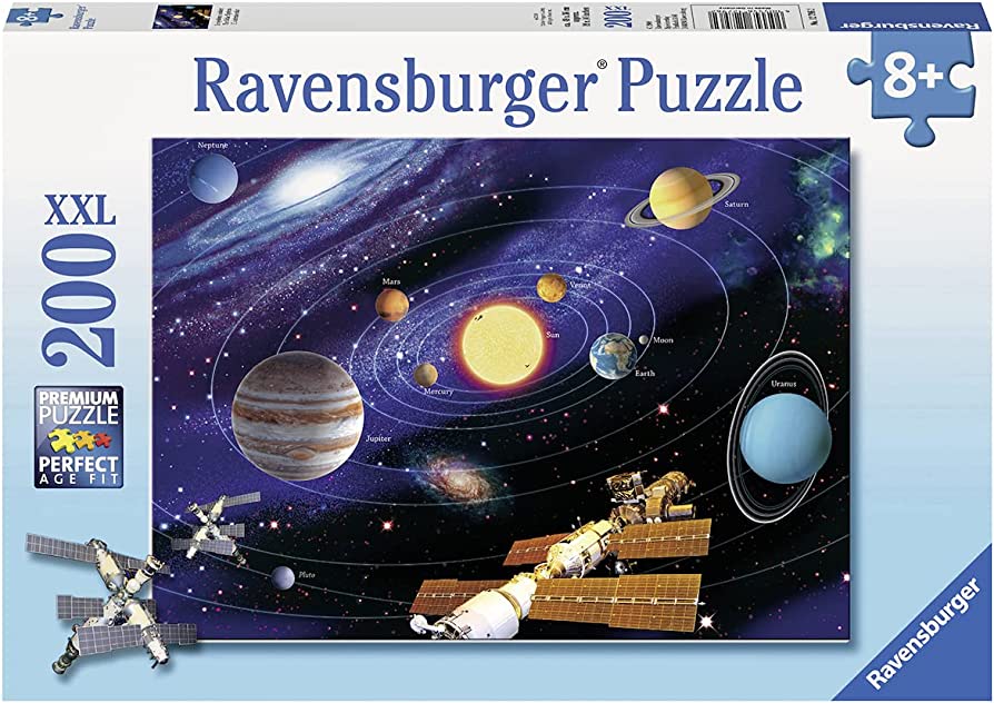 Ravensburger Puzzle 200 Solar System