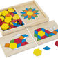 Melissa and Doug Wooden Pattern Board