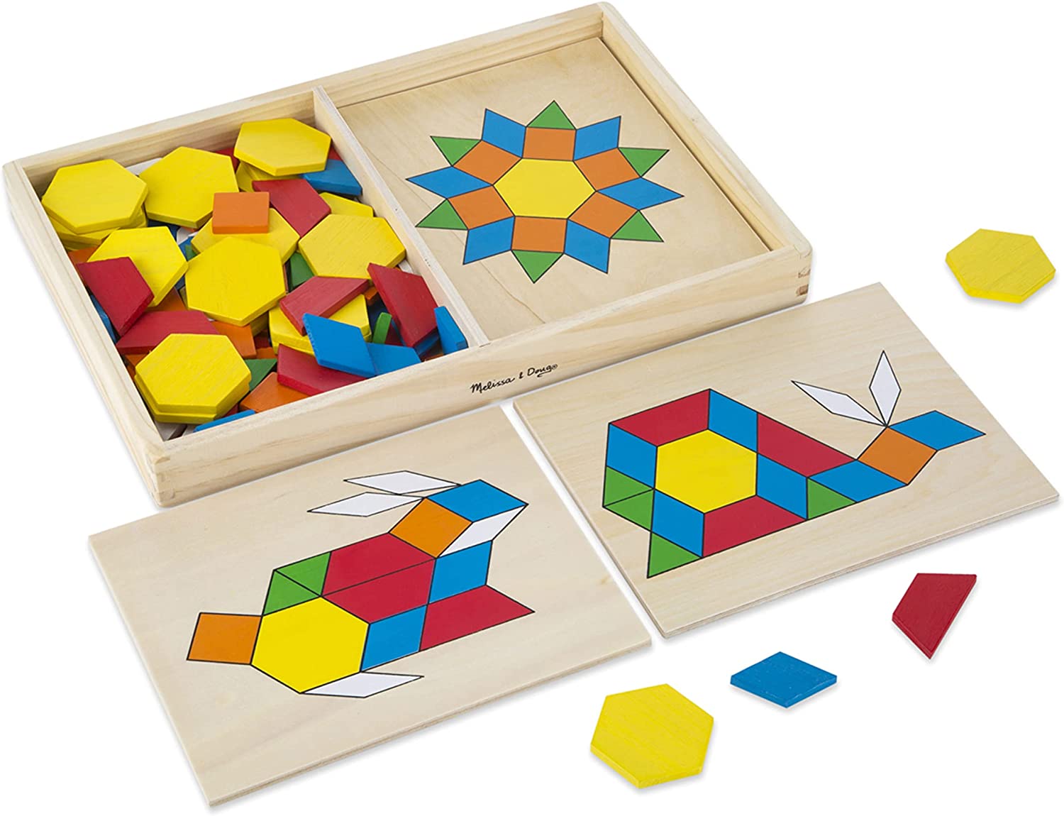 Melissa and Doug Wooden Pattern Board