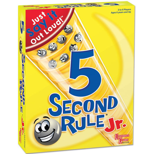 5 Second Rule Junior Game