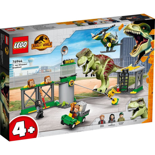 LEGO Jurassic World T. Rex Dinosaur Breakout 76944