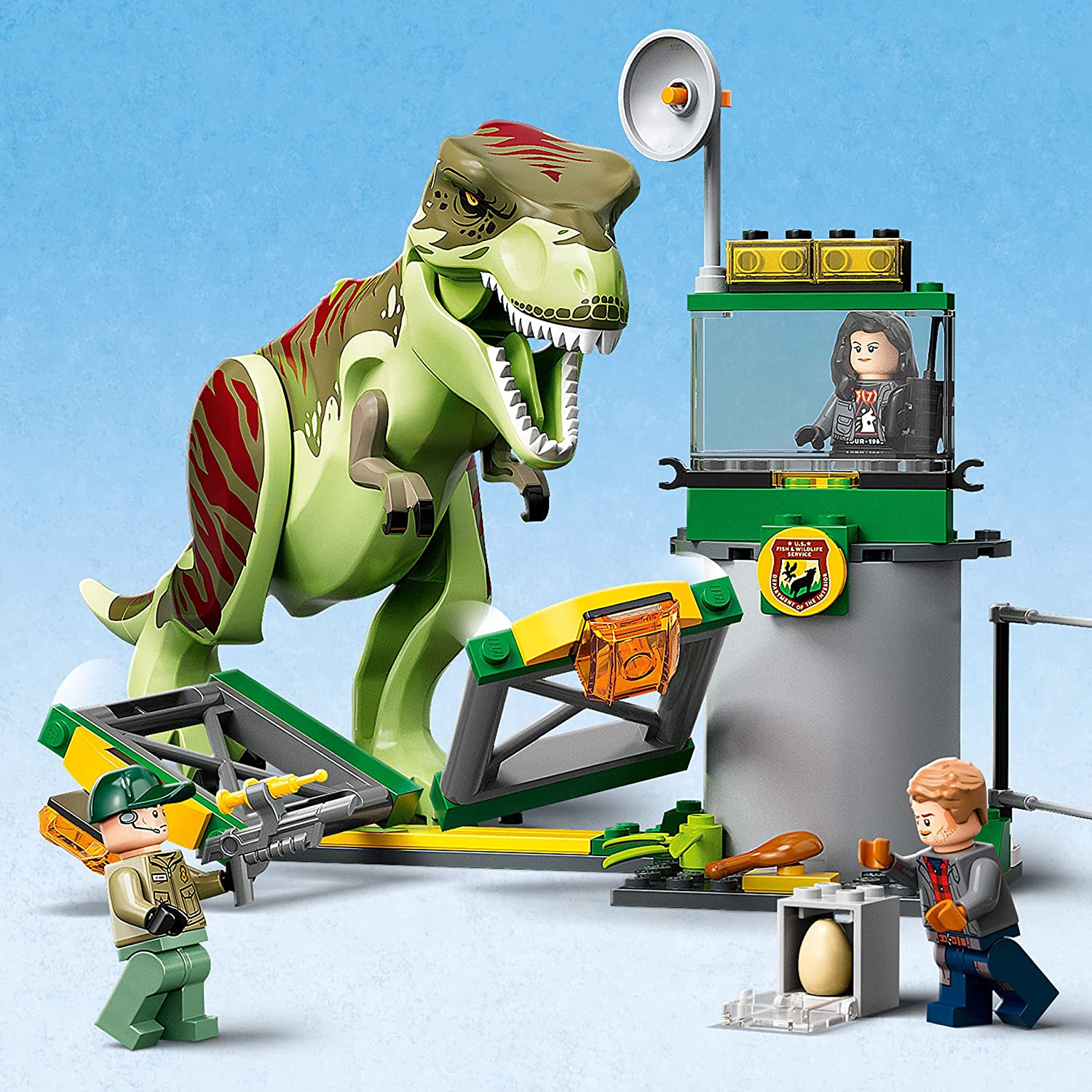 LEGO Jurassic World T. Rex Dinosaur Breakout 76944