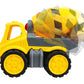 BIG Truck Cement Mixer Power Worker - K and K Creative Toys