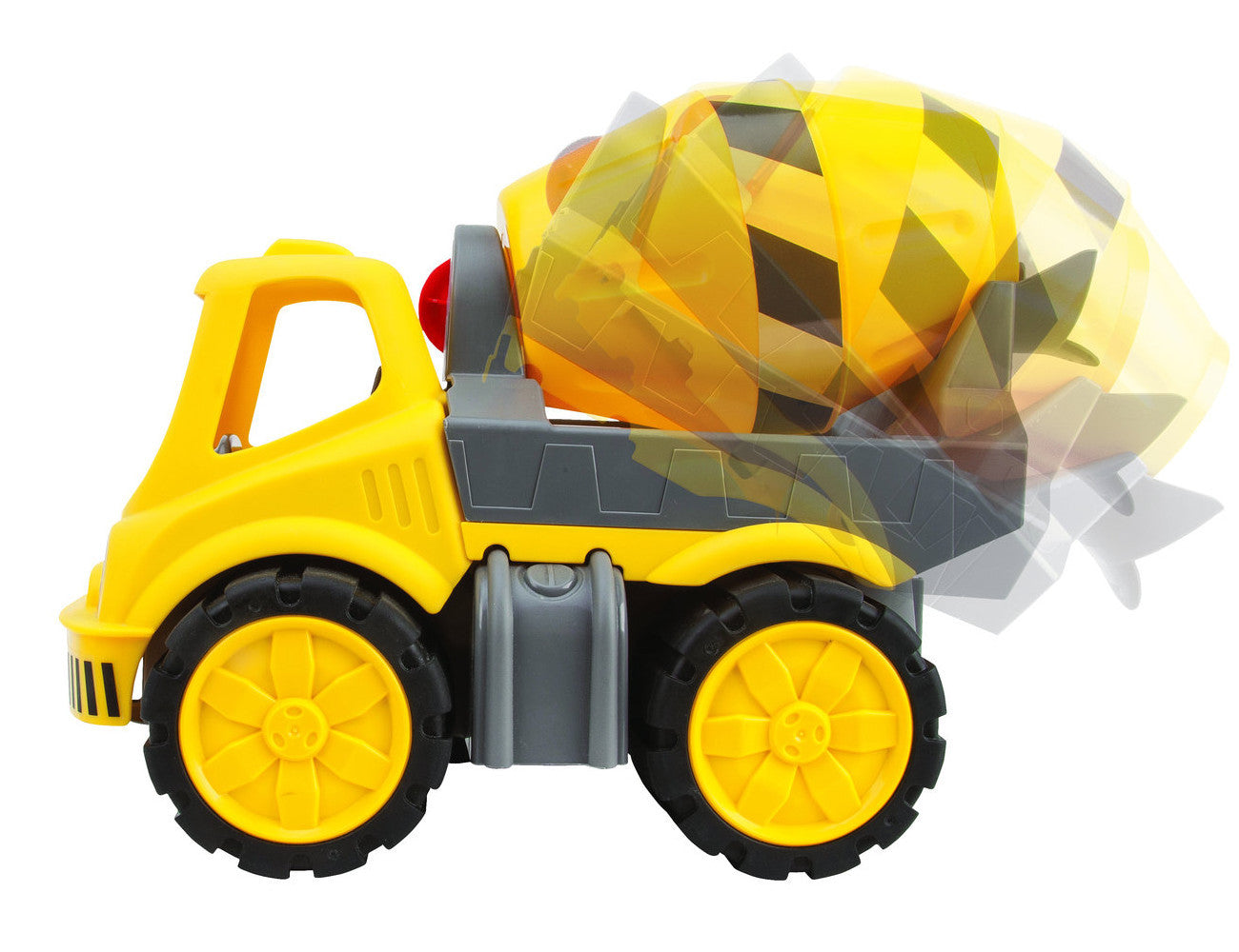 BIG Truck Cement Mixer Power Worker - K and K Creative Toys