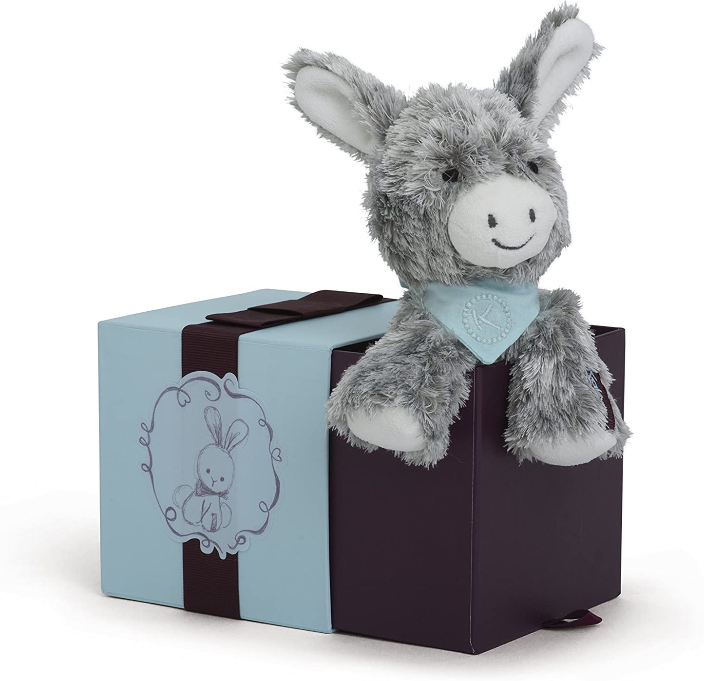 Kaloo Soft Toy Donkey Boxed 19cm