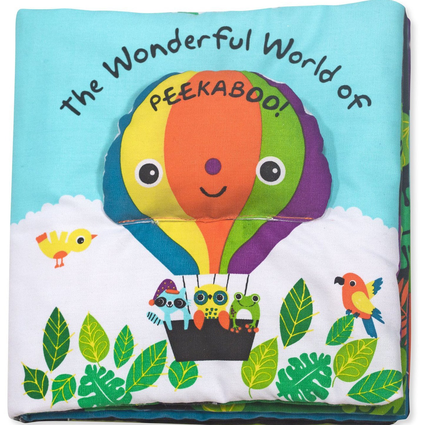 K's Kids The Wonderful World of Peekaboo Cloth Book
