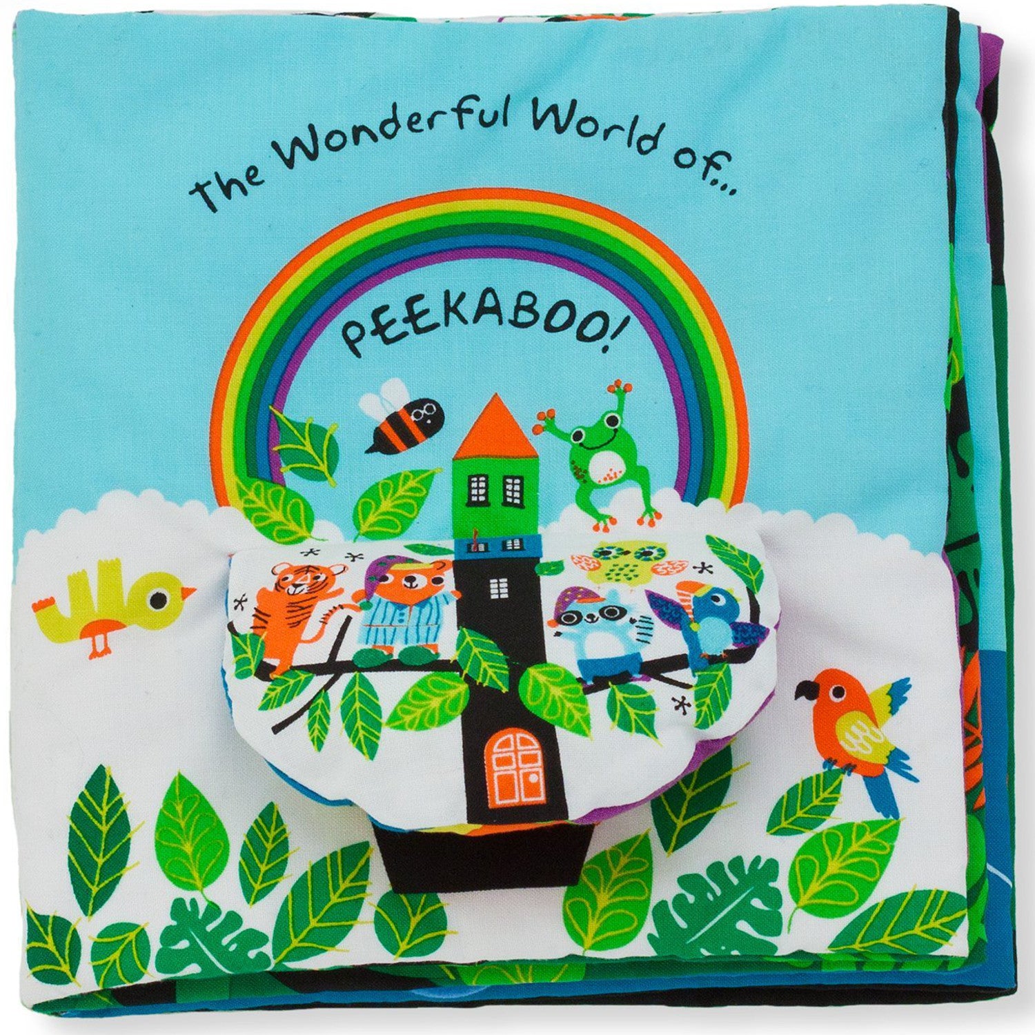 K's Kids The Wonderful World of Peekaboo Cloth Book 2