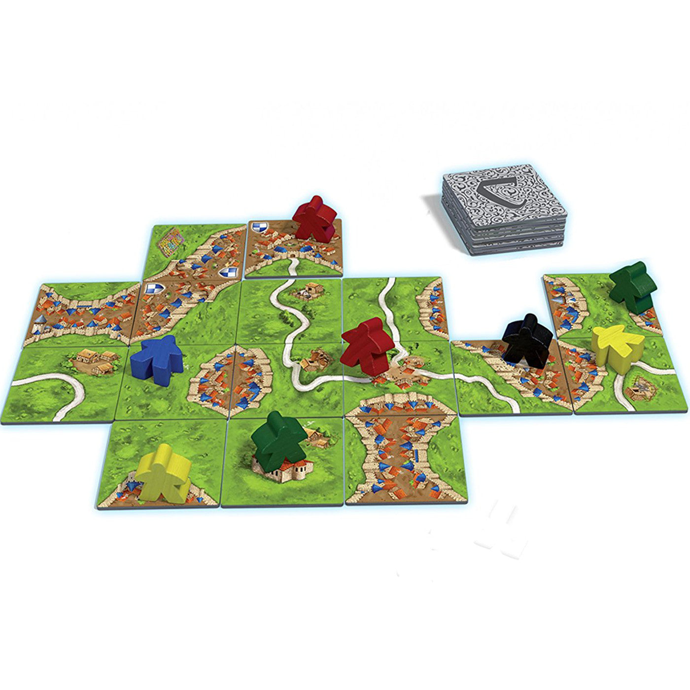 Carcassonne Game 3
