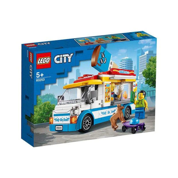 Lego ice truck sale