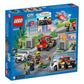 LEGO City Fire Rescue & Police Chase 60319