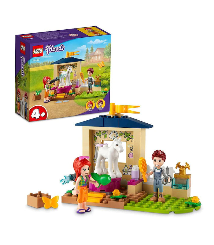 LEGO Friends Pony Washing Stable 41696