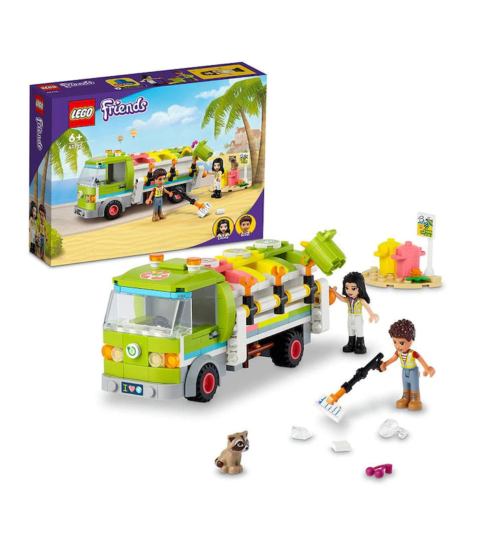 LEGO Friends Recycling Truck 41712