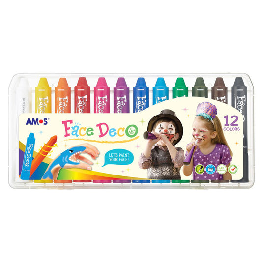 AMOS Face Deco - K and K Creative Toys